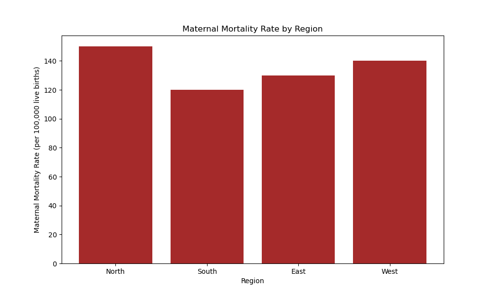 Maternal Mortality Rate by Region